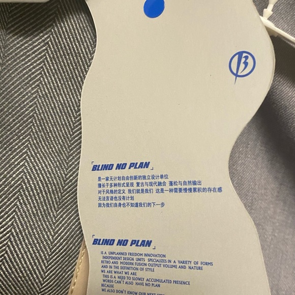 BLIND NO PLAN stitched straight trousers - Picture 9 of 16